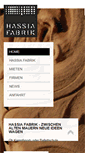 Mobile Screenshot of hassia-fabrik.de